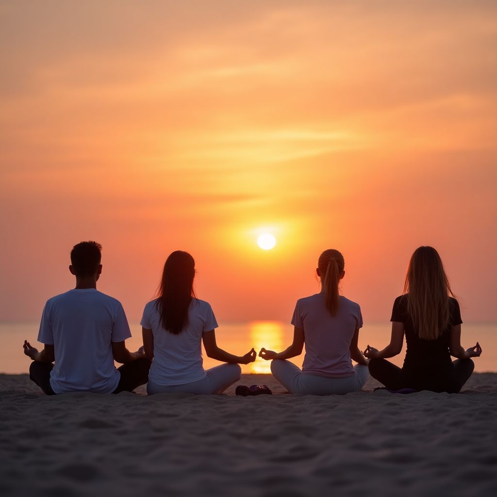 Grup meditasyonu