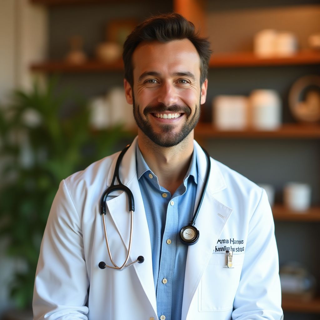 Dr. Mehmet Kaya - Bütünsel Sağlık Uzmanı