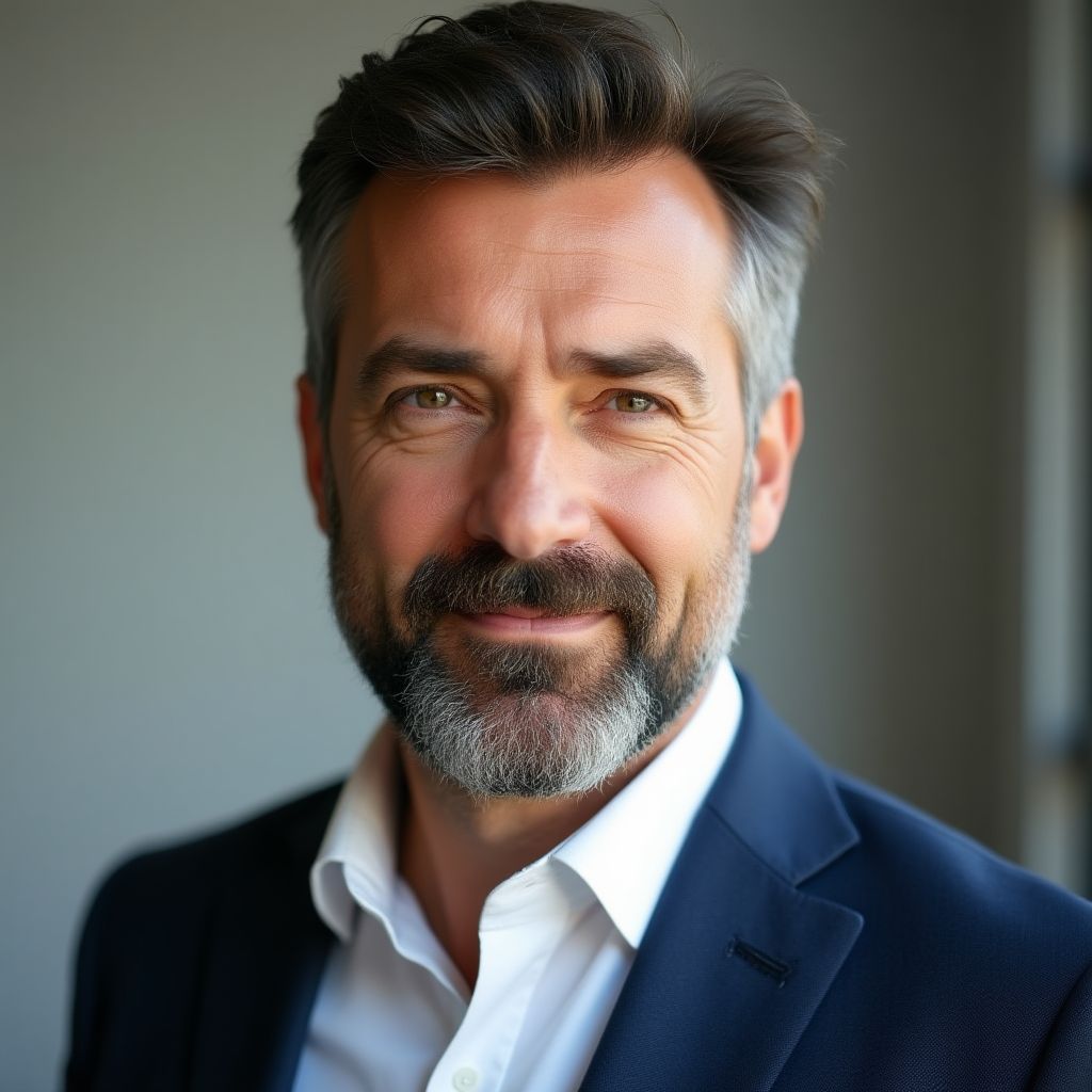 Kemal Öztürk'ün portresi