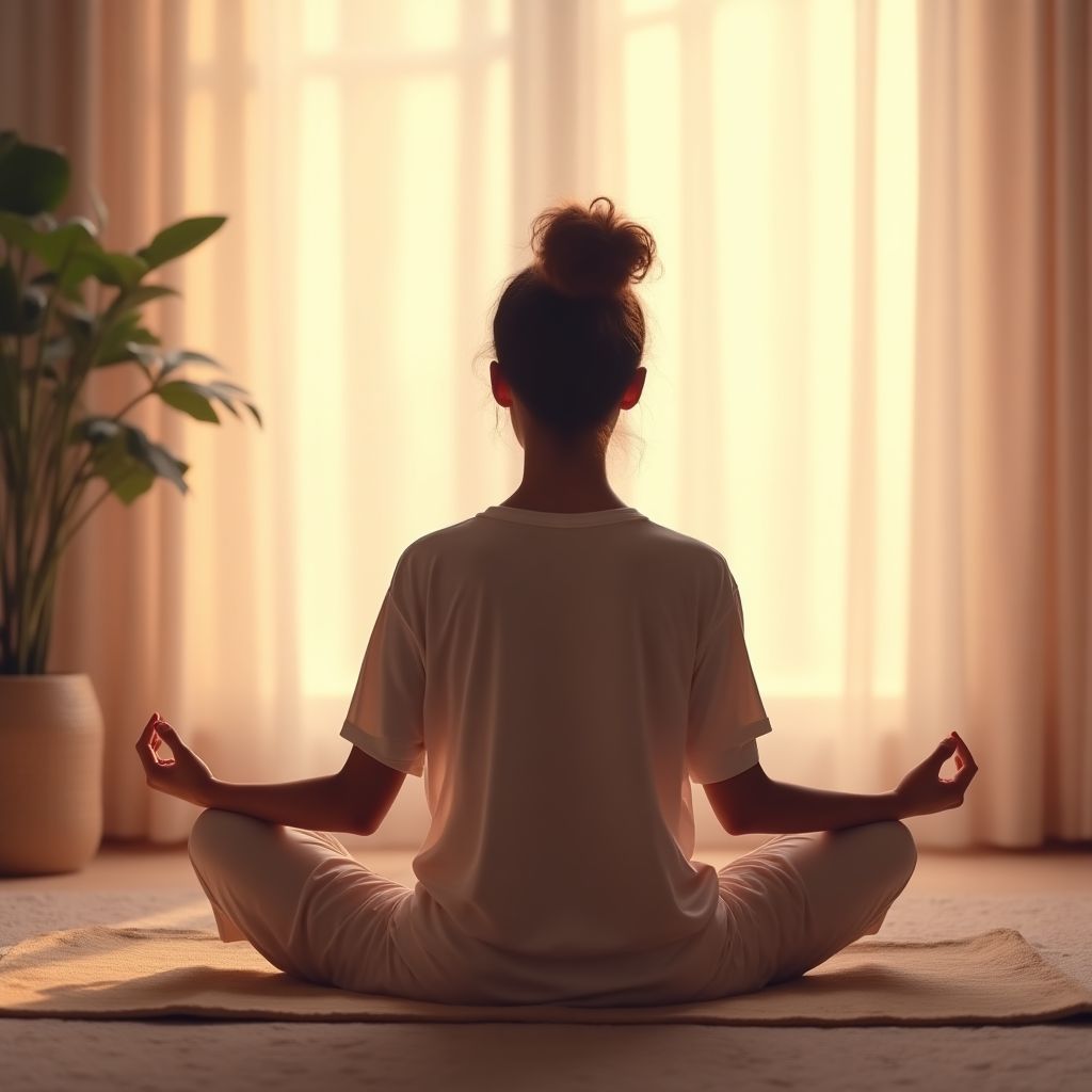 Meditasyon rehberi videosu